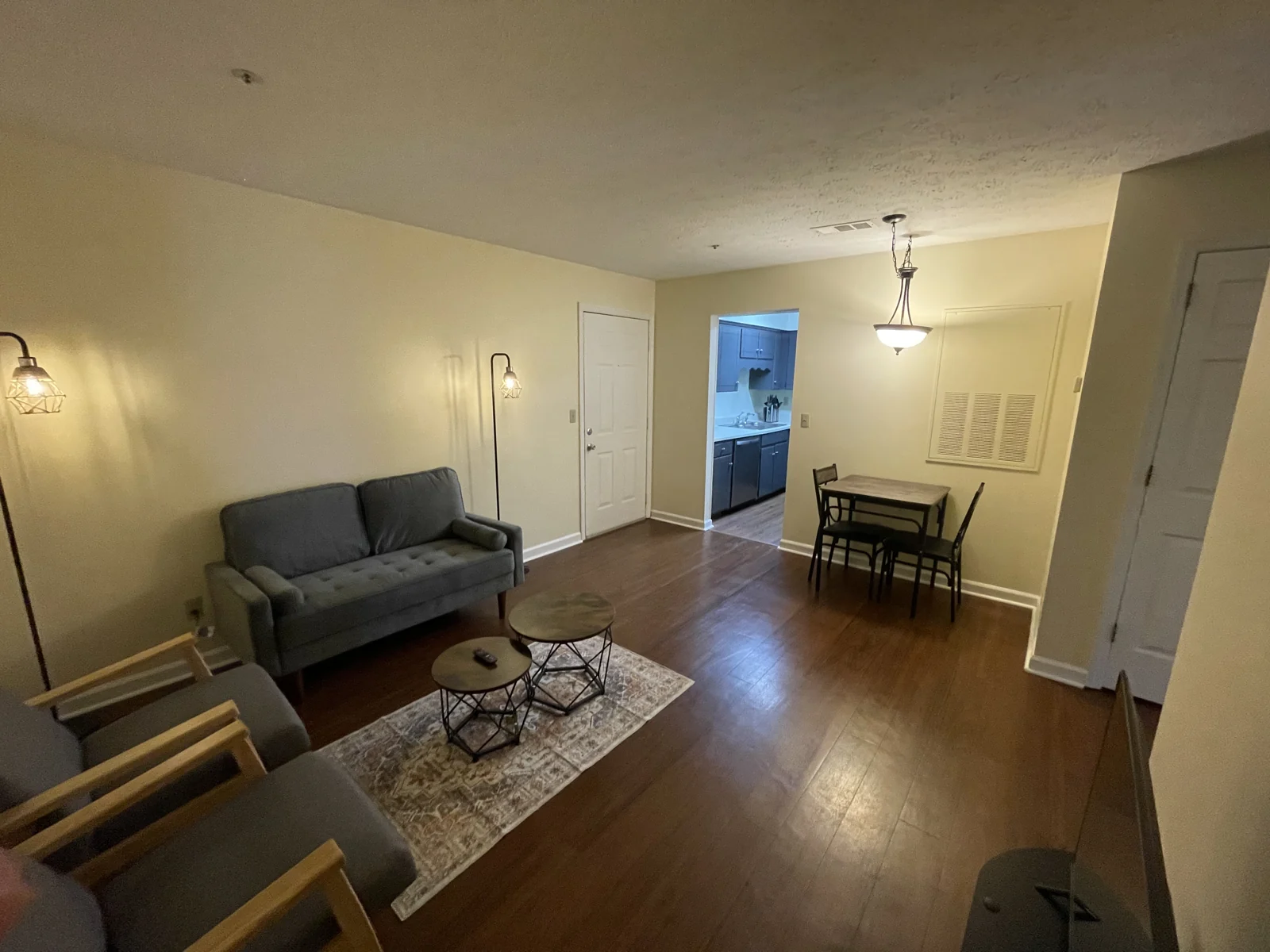 A place to unwind in the furnished Midtown Nashville condo