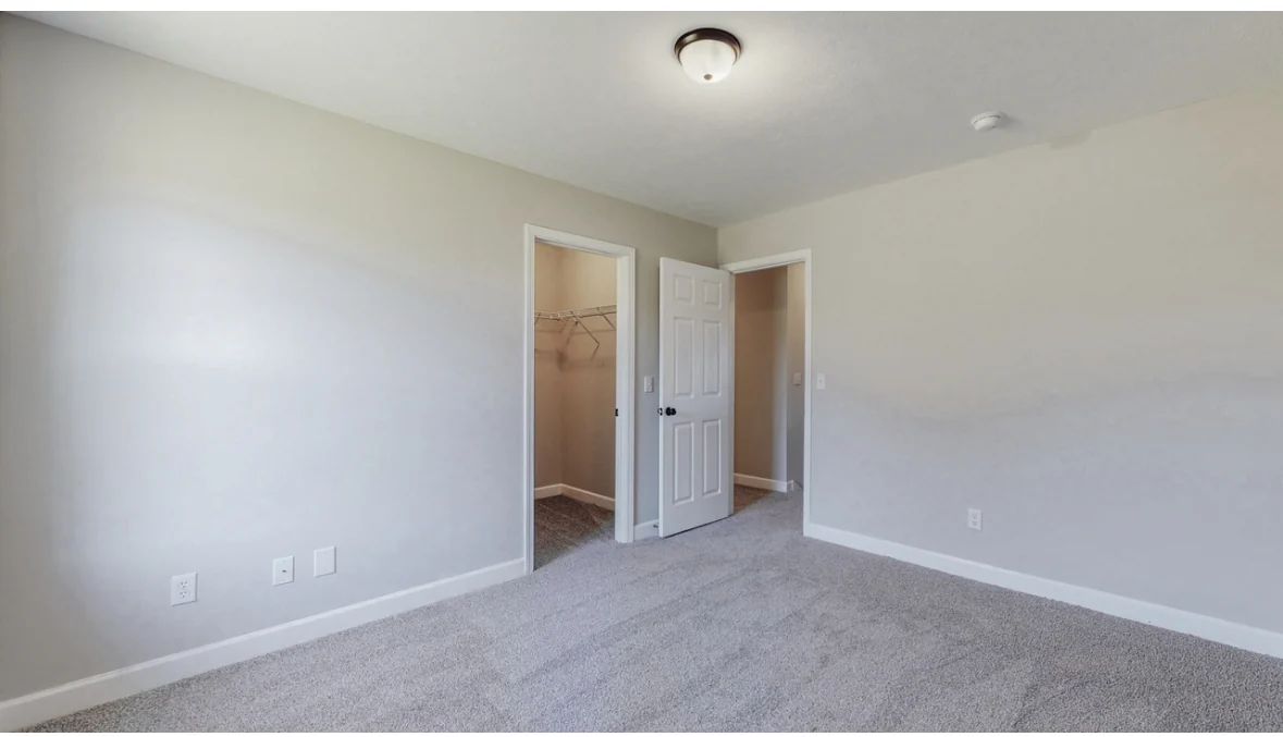 A flexible bedroom in the Mount Juliet home