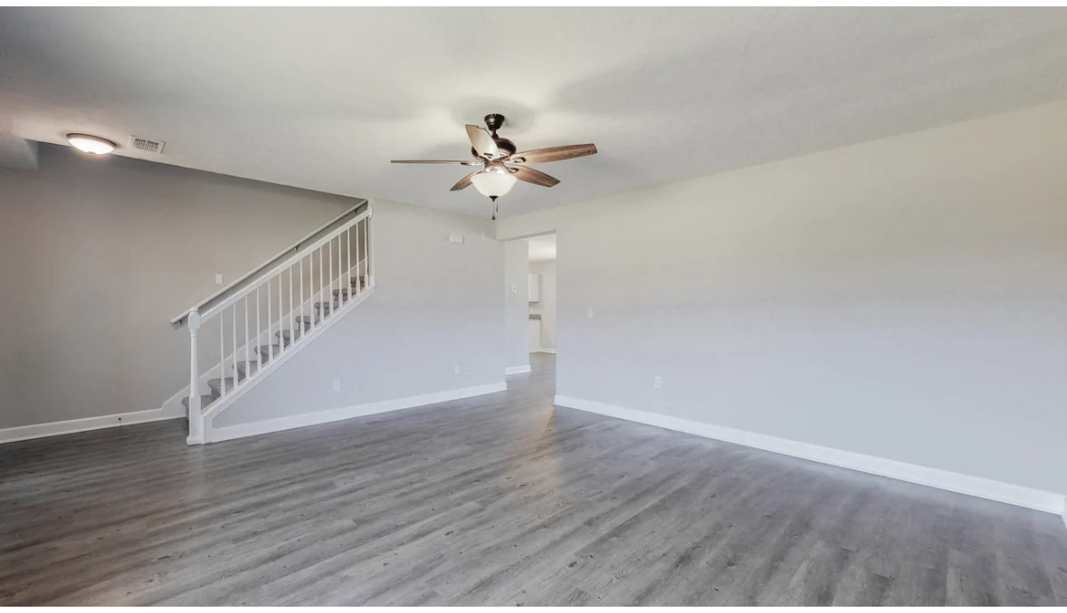 Open living space in the Mount Juliet home